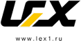 Логотип фирмы LEX в Саратове