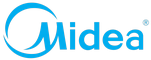 Логотип фирмы Midea в Саратове
