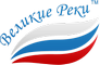 Логотип фирмы Великие реки в Саратове