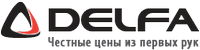 Логотип фирмы Delfa в Саратове